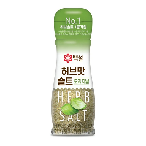 백설 허브맛 솔트 오리지널