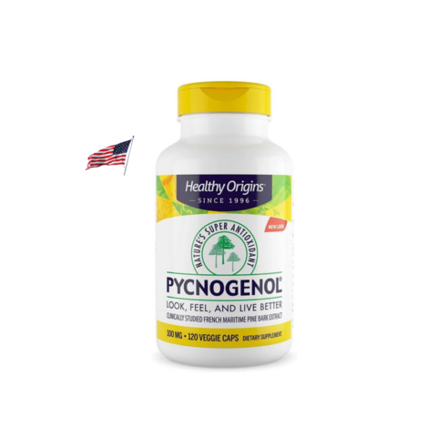 헬시오리진스 피크노제놀 100mg 베지 캡슐