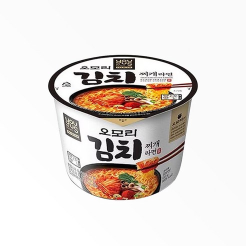 오모리 김치찌개라면 큰컵