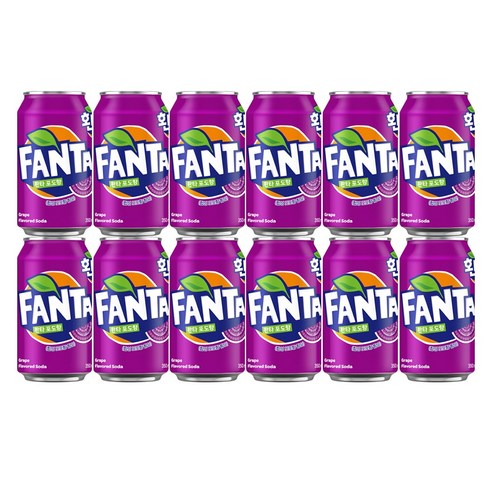 환타 포도 350ml x 12캔