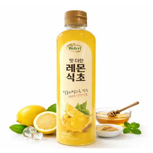 바람길 맛더한 레몬식초 500ml, 5개, 500ml
