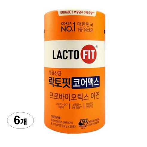 락토핏 종근당건강 생유산균 코어맥스