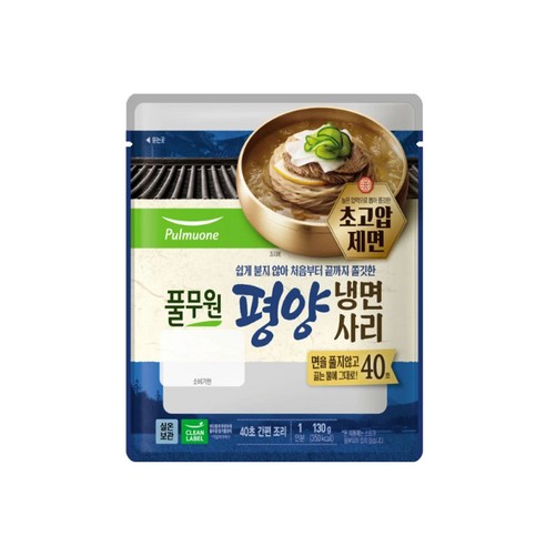 (실온)[풀무원]평양냉면사리