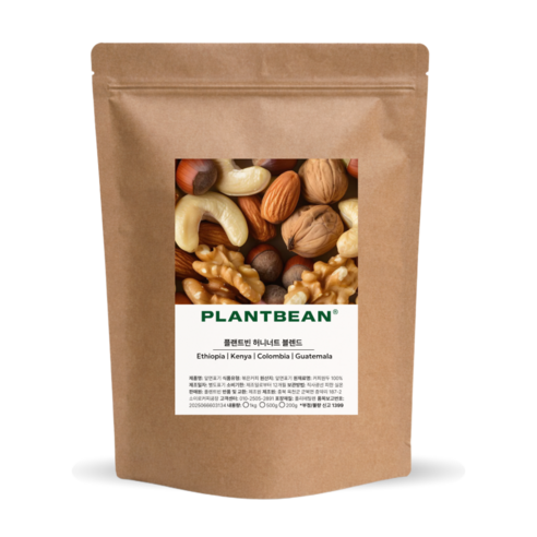 [산미있는] 허니너트 블렌드 원두커피 1kg 중약배전 너티 초코 달달, 500g, 1개, 모카포트(중간~고움)