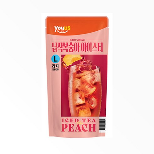 유어스 납작복숭아 아이스티 340ml x 10개, 10개, 340ml