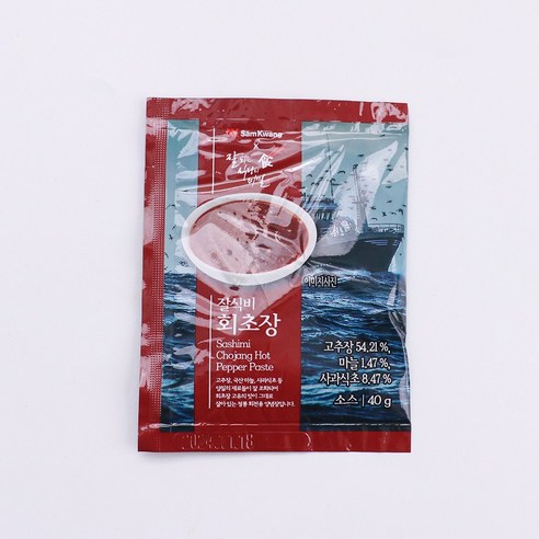 잘식비 회초장 40g x 300ea, 300개, 40ml