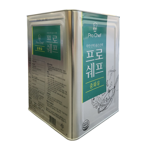 씨와이프로 중화유 13L 라드 97% 13kg 라드유 돼지 기름 돈지 요리용 돈지유 대용량