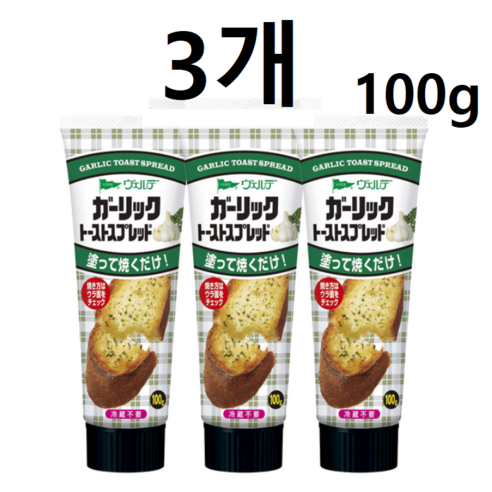 아오하타 갈릭 토스트 스프레드 100g 스프레드