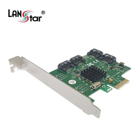 LANstar SATA3 PCI-e 카드, LS-PCIE-4SATA, 1개