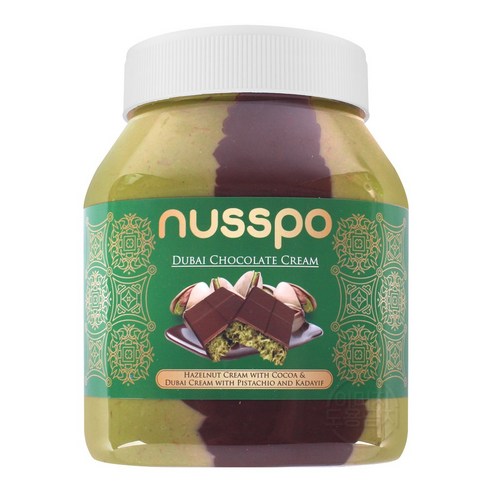 코스트코 NUSSPO 두바이초콜릿 크림 초콜릿스프레드 1kg