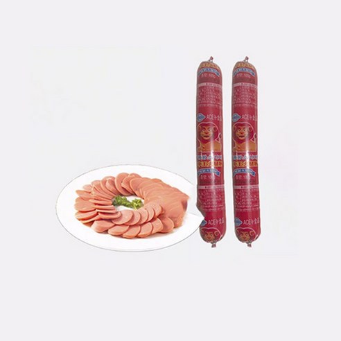 <킹콩푸드>왕중왕소시지 소세지 중국식품 100g 10개