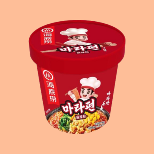 하이디라오 마라펀 누들컵 100g