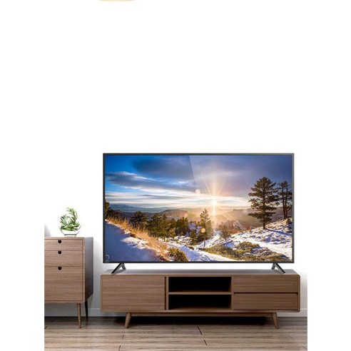 43인치 중소기업 TV 스마트 4K UHD 이동형 티비