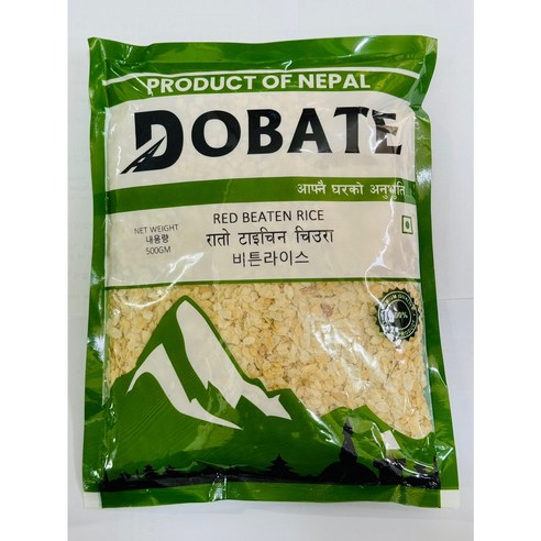 RED BEATEN RICE 레드 비튼라이스 네팔