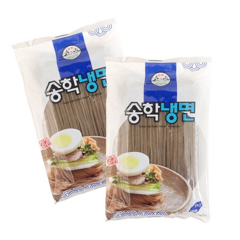 송학식품 송학냉면 1kg 10개 한박스, 1kg, 10개
