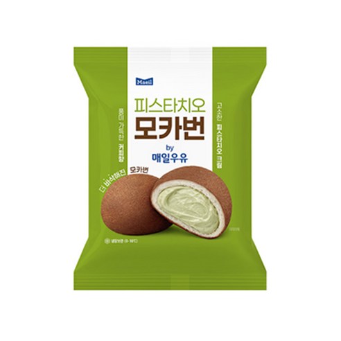 매일 피스타치오 모카번 110g x 6개, 6개, 110g