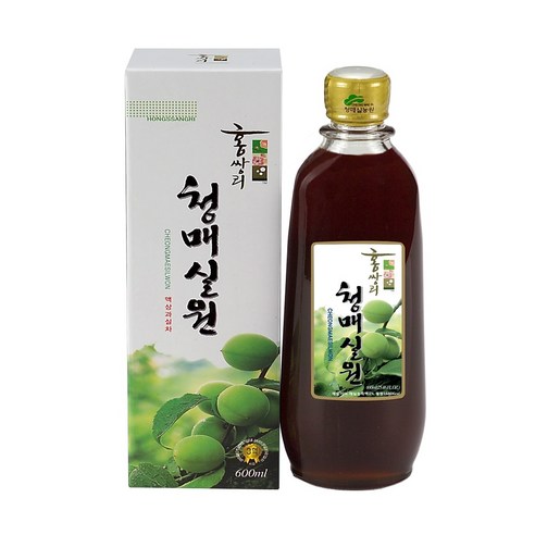 홍쌍리청매실 청매실원, 600ml, 1개