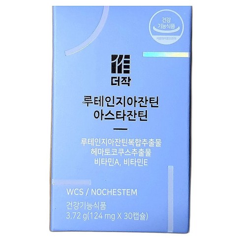 더작 루테인지아잔틴 아스타잔틴, 30정, 6개