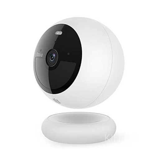 Noorio B200 카메라 무선 야외 자석, 가정 보안용 1080p 카메라, 배터리 1분 설치 AI 모션 감지 WiFi 실내 컬러 나이트 비전, 양방향 통화, 알렉사와 함께 작동