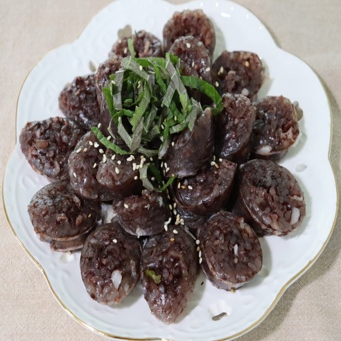 달솔 통 찰순대 2kg 냉장순대