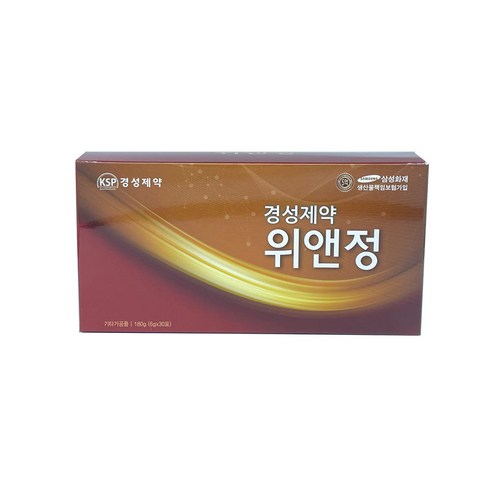 경성제약 위앤정 180g / 위건강