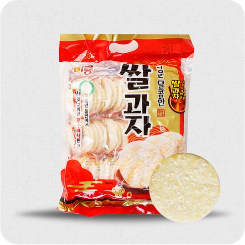 미룡 달콤한 쌀과자 인기간식 쌀과자