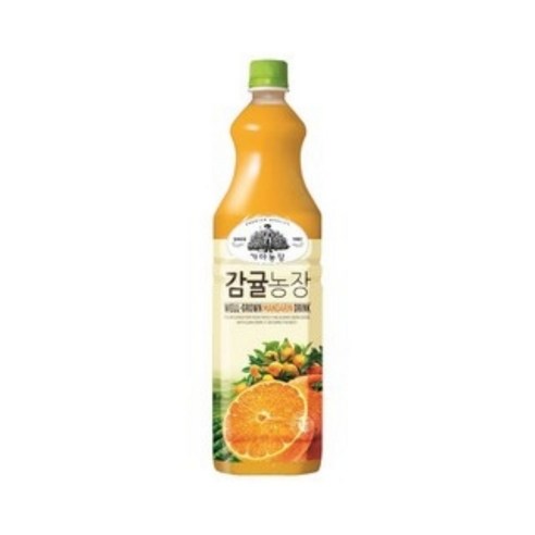 웅진 가야농장 감귤주스