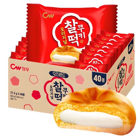 청우 오즈랜드 찰떡쿠키 오리지널