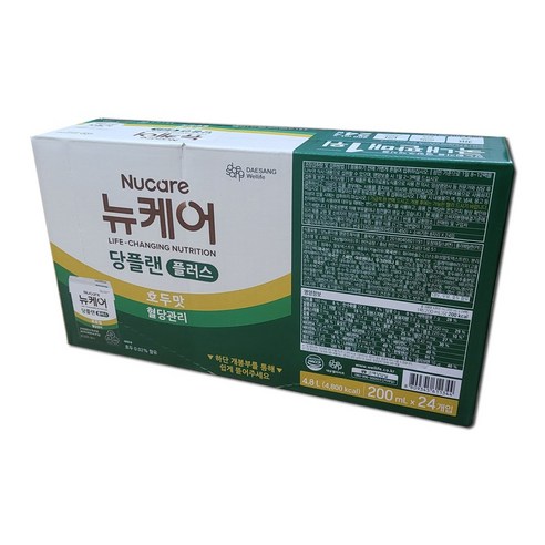 뉴케어 당플랜 호두맛, 200ml, 24개