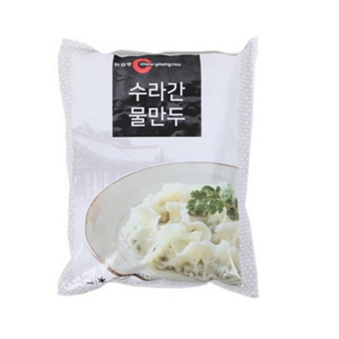 80년전통 취영루 수라간 물만두, 1.35kg, 2개