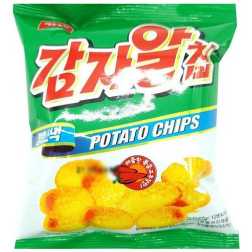 제주농연 감자알칩 매콤한 볶음 고추장맛