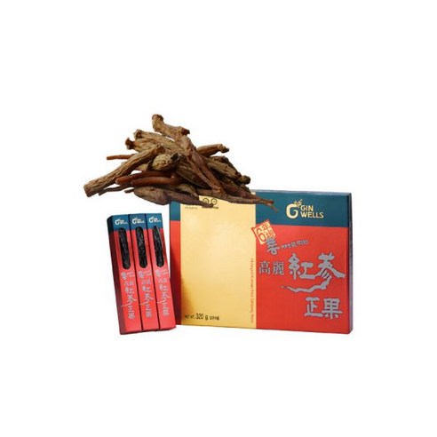진웰스 발효녹용홍삼스틱의진수 홍삼액 12g x 30포 + 쇼핑백 일화 6년근 홍삼 구정 설날 설 명절 선물세트