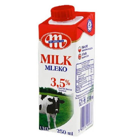 믈레코비타 3.5% 멸균우유