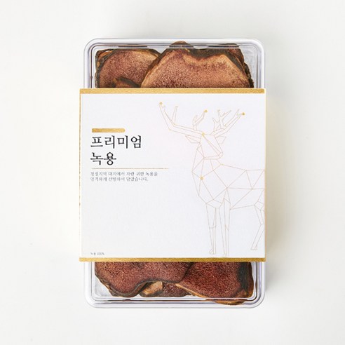 경동시장 뉴질랜드 녹용 하대 75g, 75g, 1개