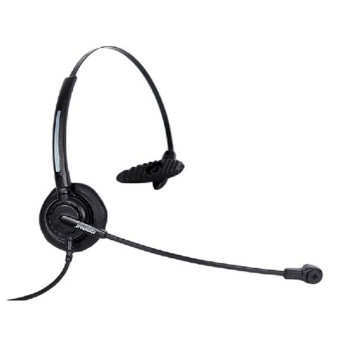 다산 DH-011T 경량 헤드셋 헤드밴드 귀걸이 겸용 콜센터 전화업무, DH-011T, USB 연결