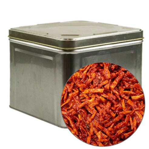 젓갈이야기 5주년 감사 도매 벌크 무말랭이무침, 2개, 4kg