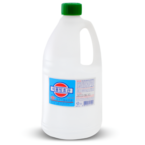 천우 빙초산 제초제 식용빙초산, 4개, 1.5L
