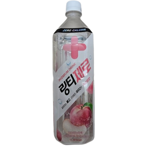 링티 링티제로 복숭아맛