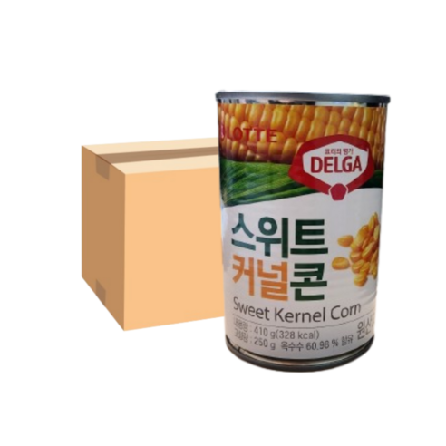 롯데 스위트 커널콘, 410g, 24개