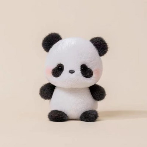 당신의 행복 귀여운 동물 친구들 인형, 18cm, 팬더곰, 1개