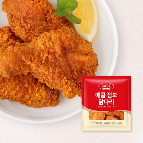 사세 매콤 점보 닭다리