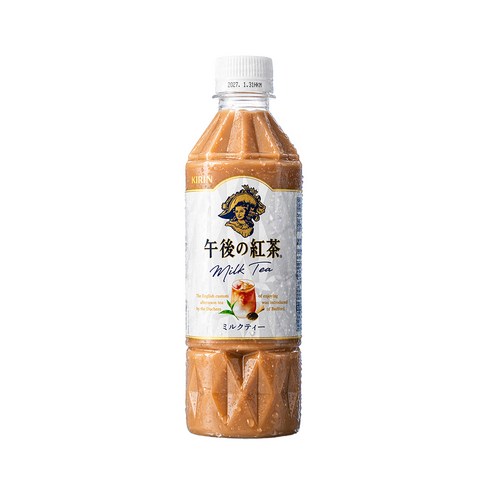 기린 오후의 홍차 밀크티, 500ml, 48개
