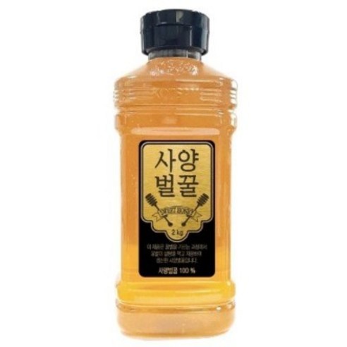 꽃샘 사양벌꿀 2kg