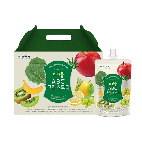 파이토컬 트리플 ABC 그린스무디