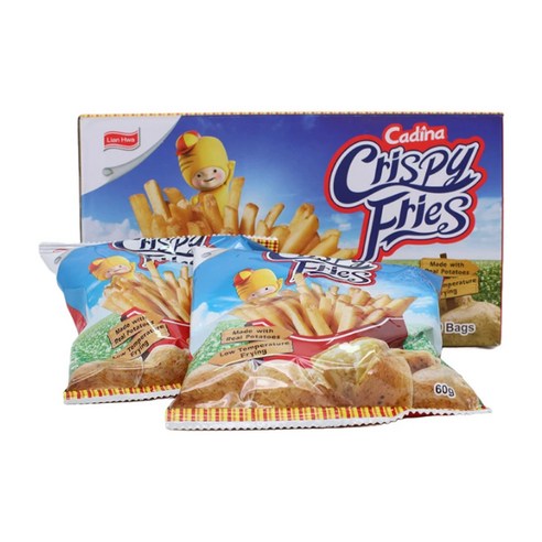 Cadina감자스틱600g(60g X 10입)