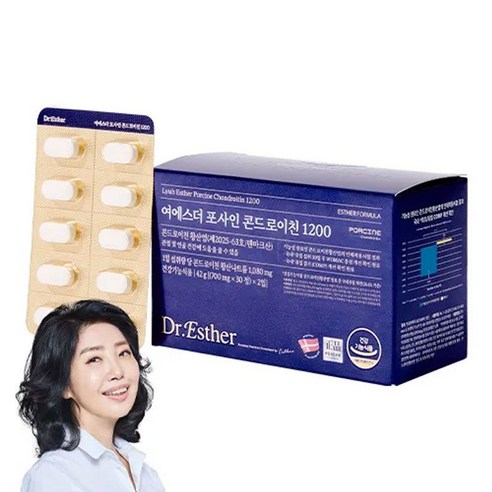 여에스더 포사인 콘드로이친 1200 1박스