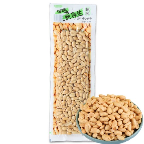 판다중국식품 위샌성 오리지널땅콩 210g 2개