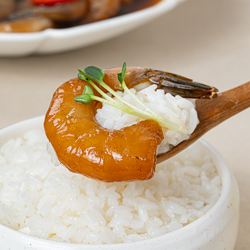 돌산댁 전통 방식 저온 숙성 간장 새우장, 1개, 450g