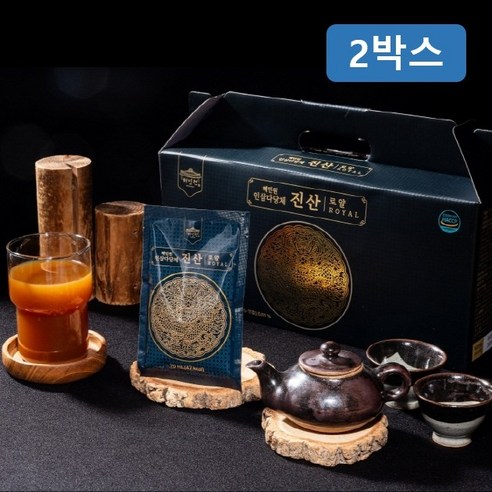혜민원 인삼다당체 진산로얄 TV방영 검증된 기술공정 인삼다당체 원료 사용 2개월 4개월