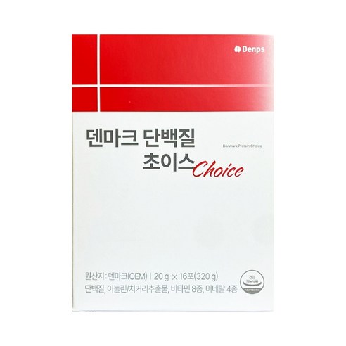덴프스 덴마크 단백질 초이스